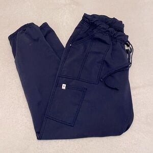 Navy Blue Scrubstar Jogger Scrub Pants